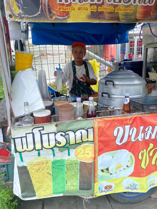 Come with me for breakfast Thai style