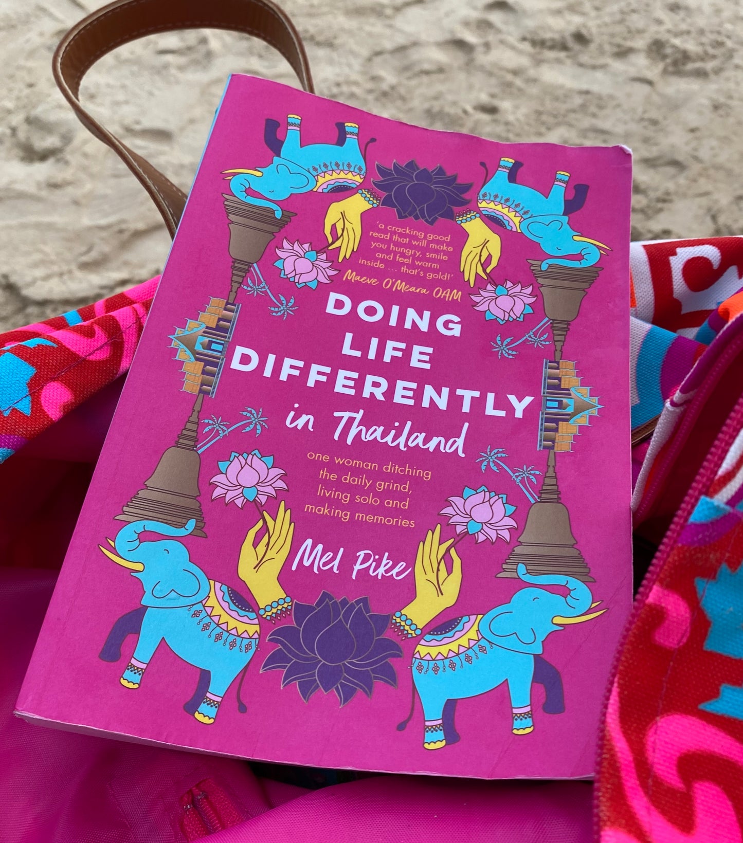 Doing Life Differently in Thailand - paperback